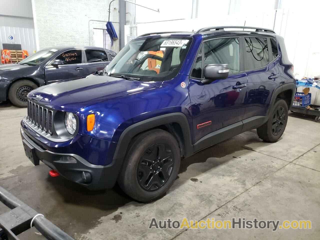 2018 JEEP RENEGADE TRAILHAWK, ZACCJBCB4JPH58972