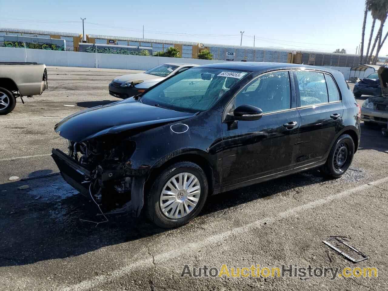 2013 VOLKSWAGEN GOLF, WVWDB7AJXDW124713