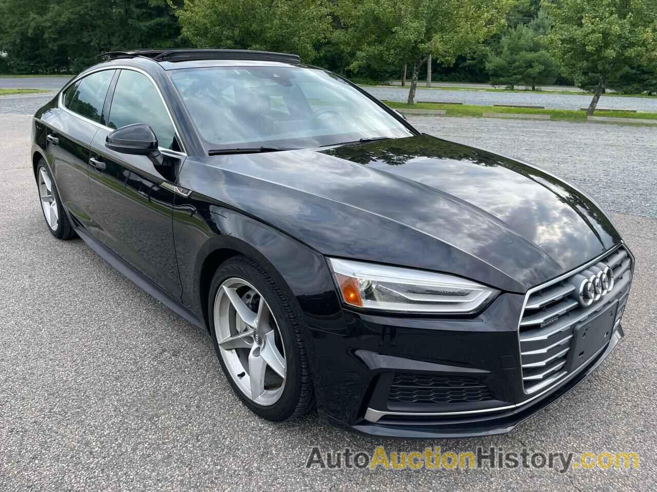 2018 AUDI A5 PREMIUM S LINE, WAUDNCF50JA006073