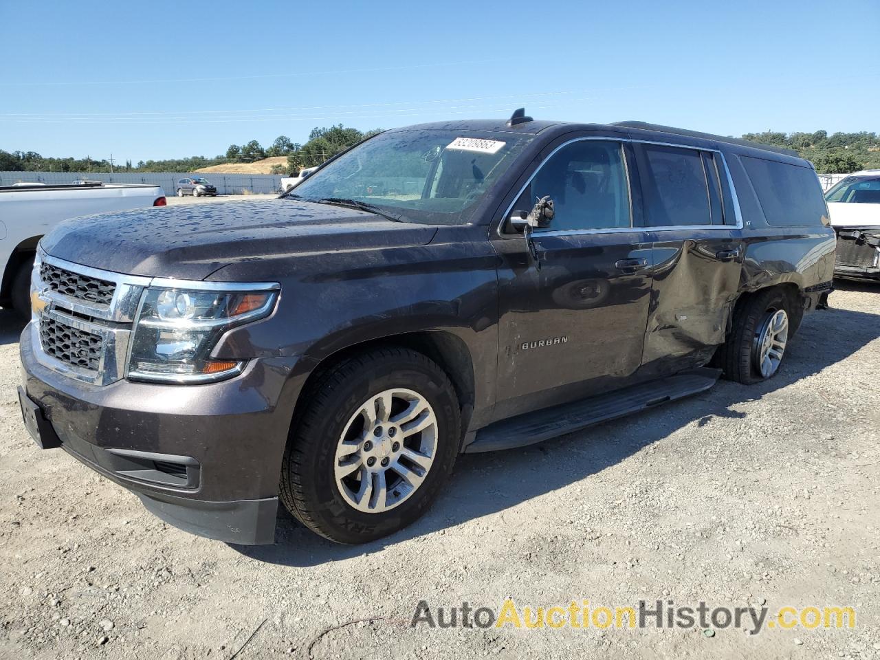 2017 CHEVROLET SUBURBAN K1500 LT, 1GNSKHKC3HR194613