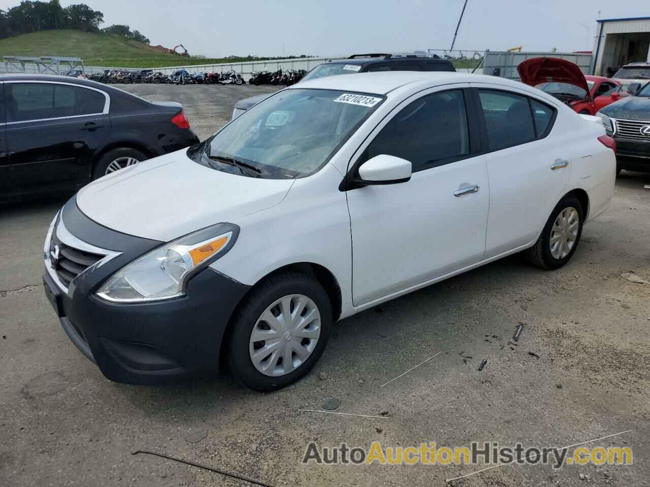 2017 NISSAN VERSA S, 3N1CN7AP5HL806856