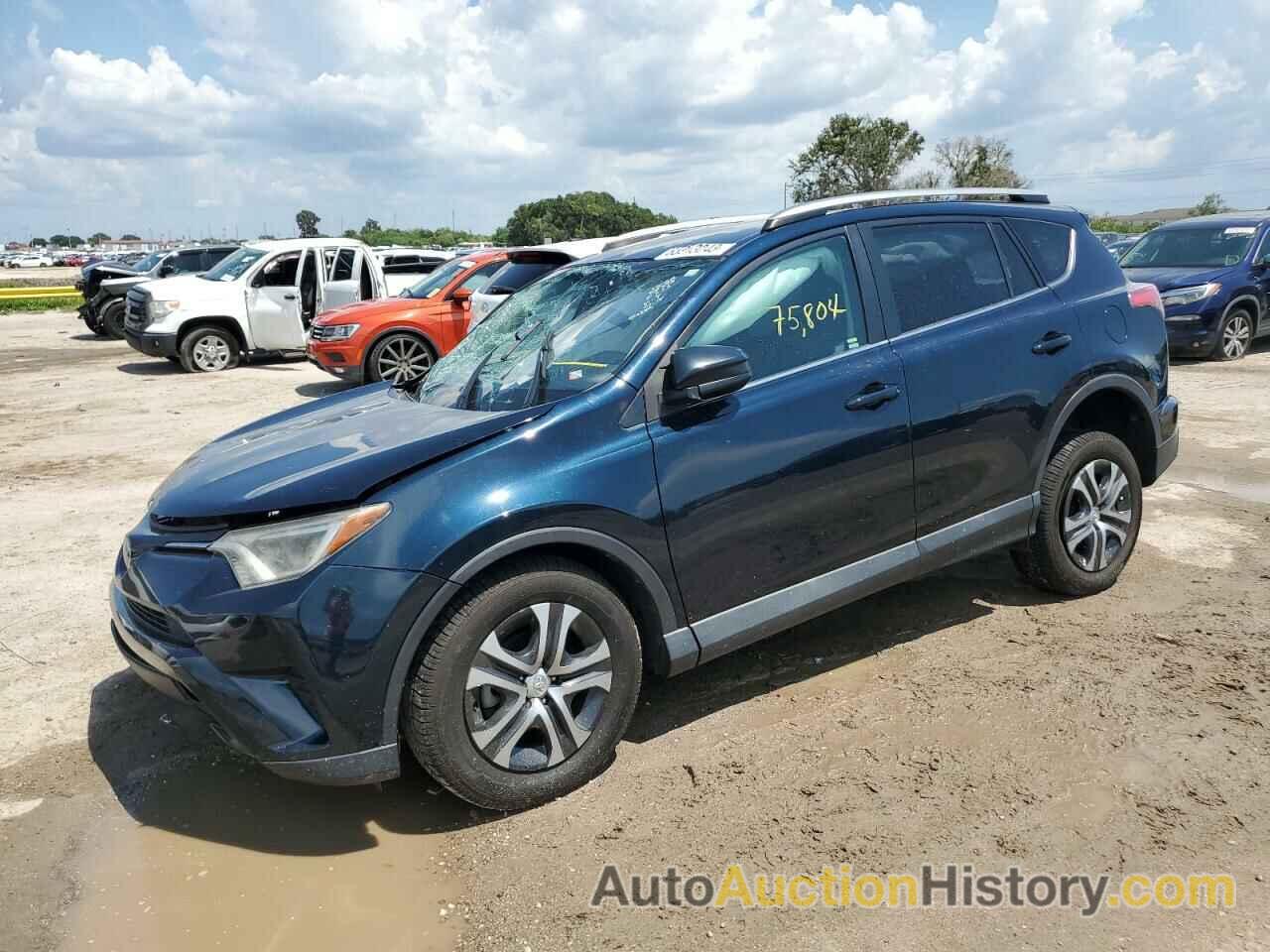 2018 TOYOTA RAV4 LE, 2T3ZFREV4JW500674