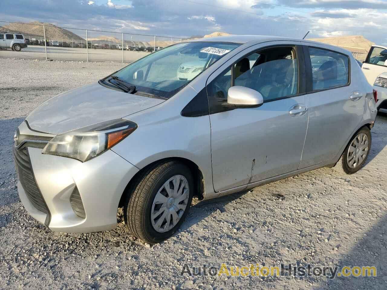 2017 TOYOTA YARIS L, VNKKTUD32HA077302