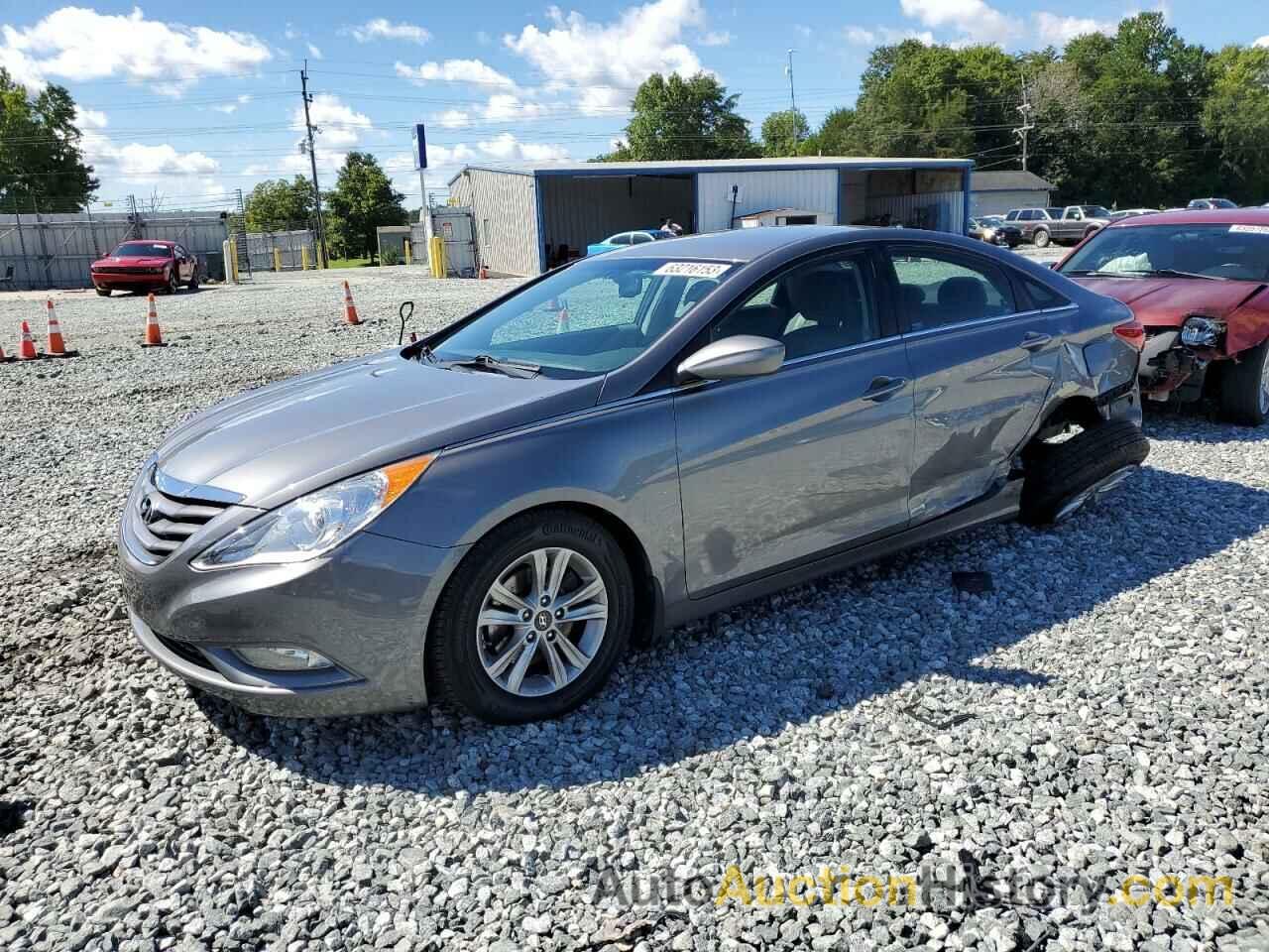 2013 HYUNDAI SONATA GLS, 5NPEB4AC2DH512867