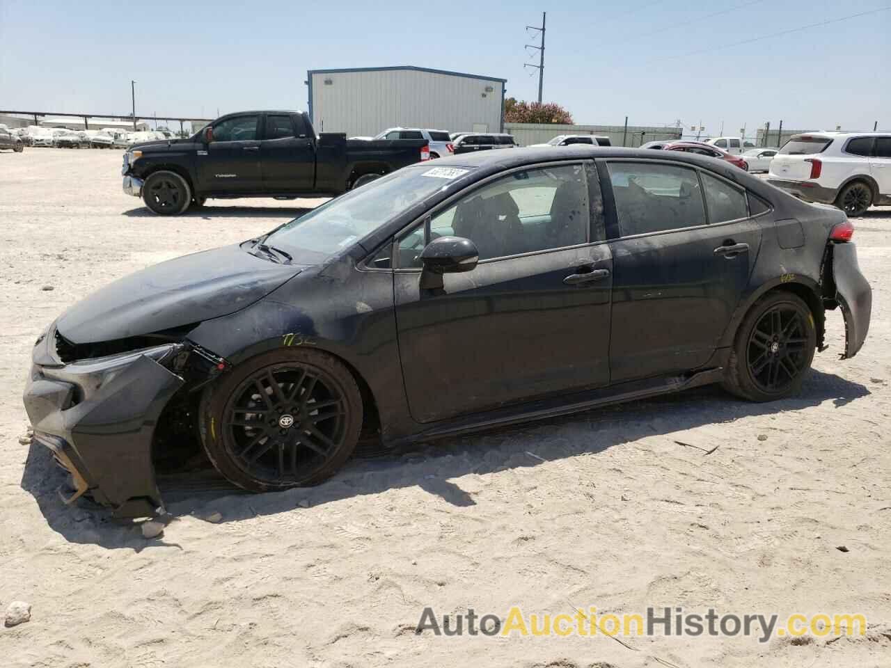 2022 TOYOTA COROLLA SE, 5YFS4MCE0NP104125