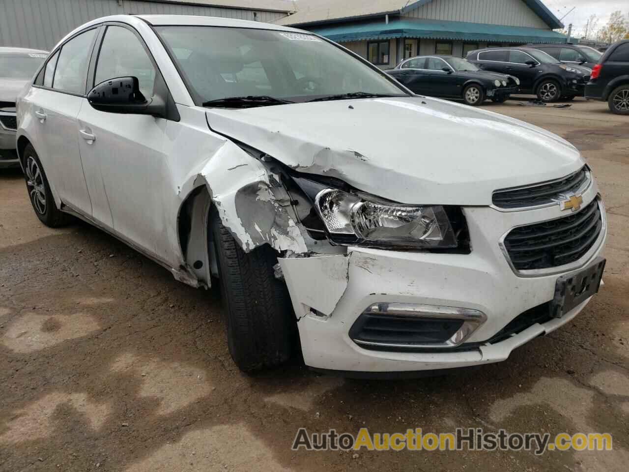 2015 CHEVROLET CRUZE LS, 1G1PA5SH5F7105864