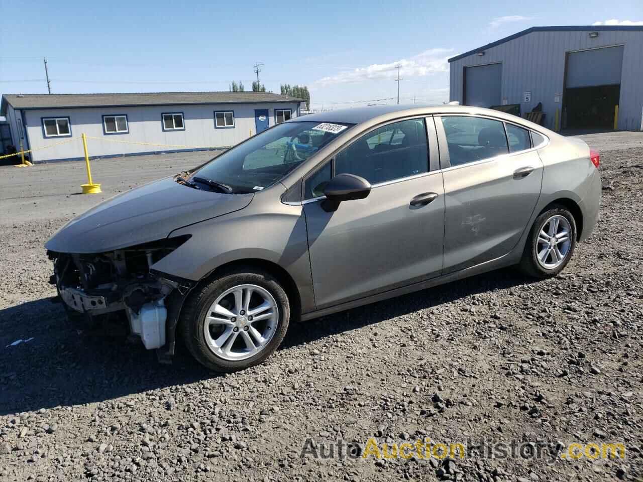 2017 CHEVROLET CRUZE LT, 1G1BE5SM4H7134805