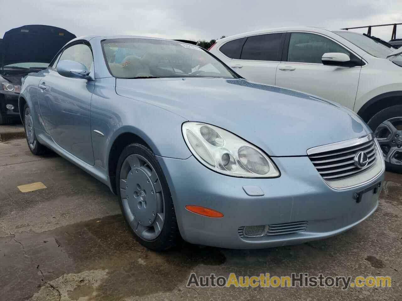 2004 LEXUS SC430 430, JTHFN48Y040050754