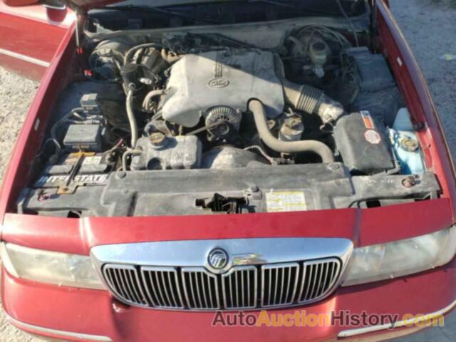 MERCURY GRMARQUIS LS, 2MEFM75W71X633150