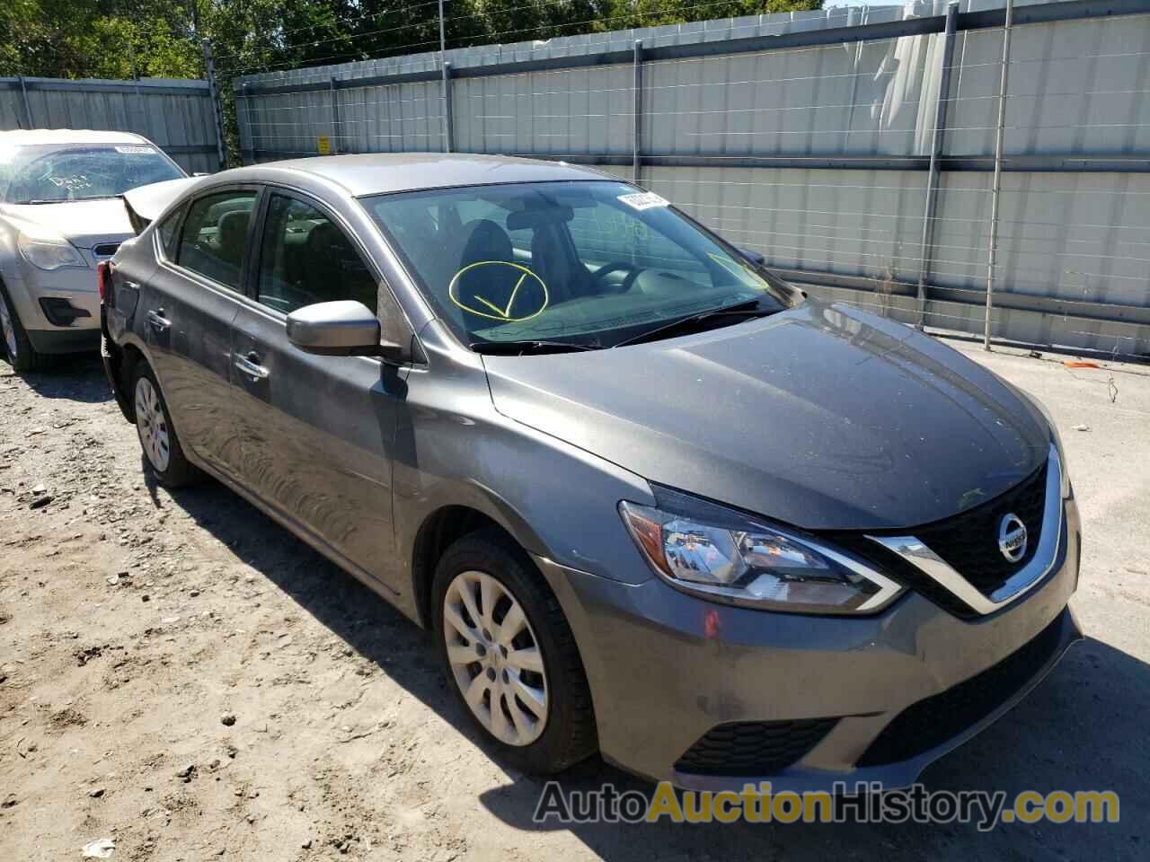 2017 NISSAN SENTRA S, 3N1AB7AP2HY375895