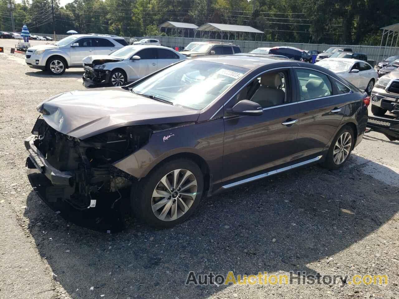 2016 HYUNDAI SONATA SPORT, 5NPE34AF1GH414568