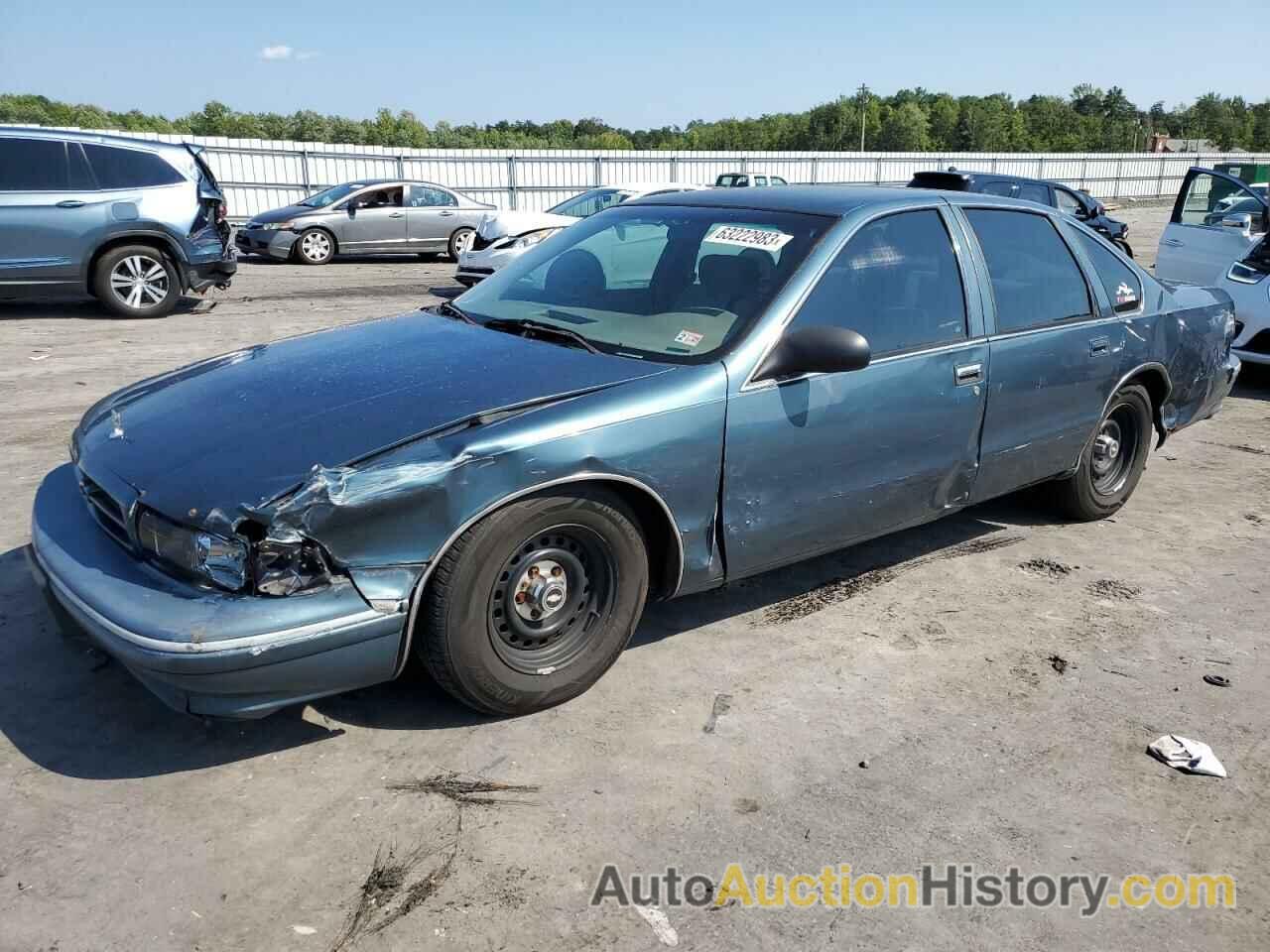 1995 CHEVROLET CAPRICE CLASSIC SS, 1G1BL52P4SR150501