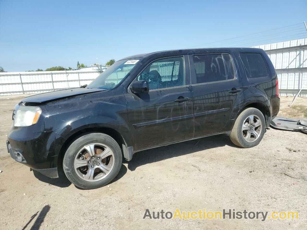 2015 HONDA PILOT SE, 5FNYF3H34FB026757