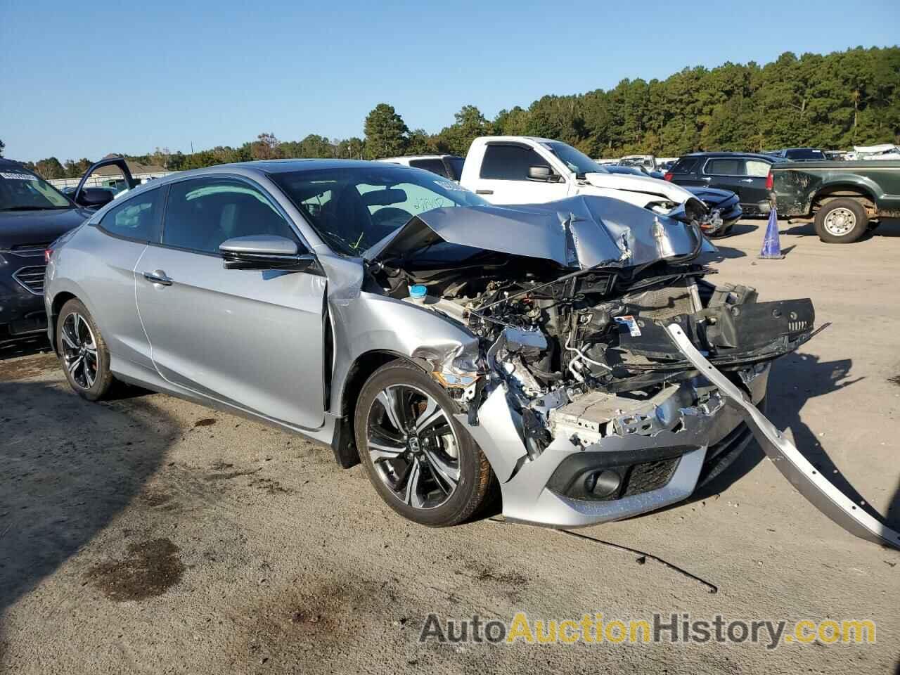 2017 HONDA CIVIC TOURING, 2HGFC3B96HH353592