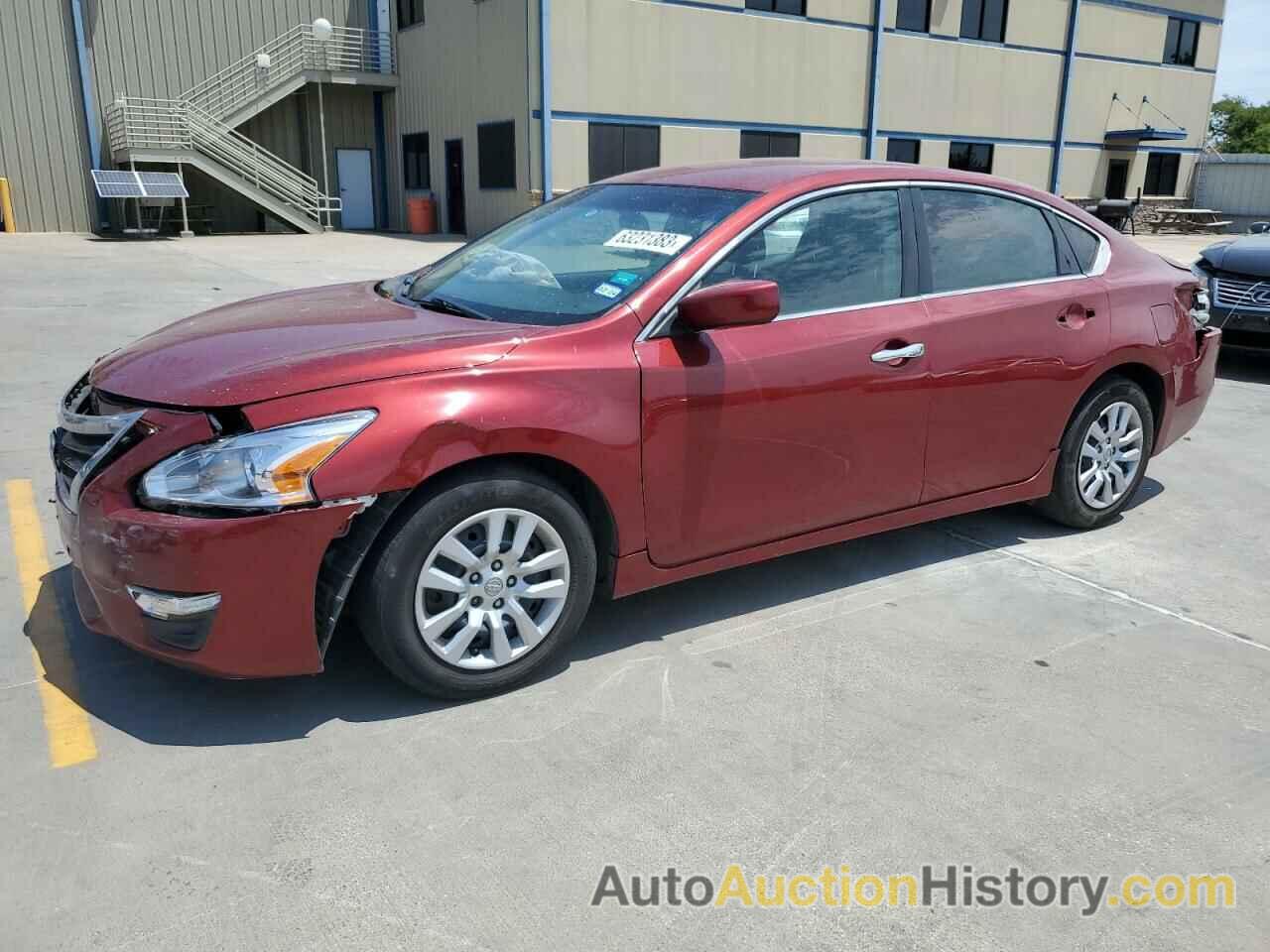 2013 NISSAN ALTIMA 2.5, 1N4AL3AP0DN522943