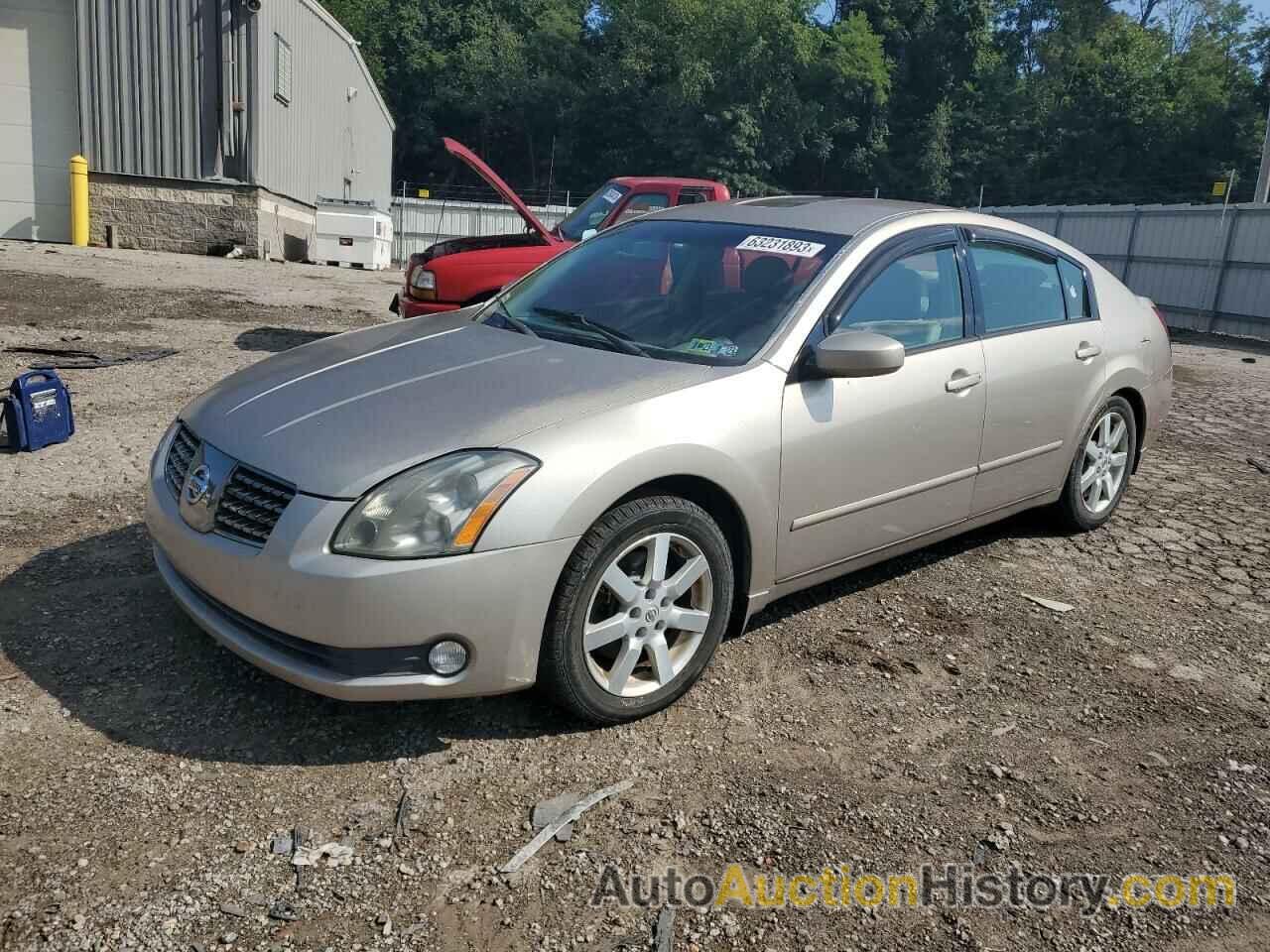 2004 NISSAN MAXIMA SE, 1N4BA41E14C923752