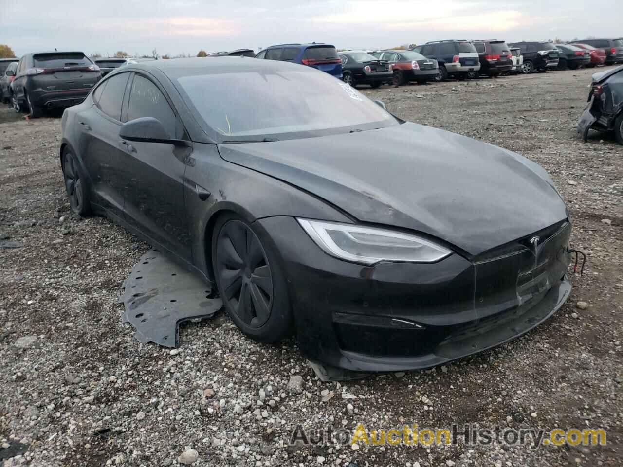 2022 TESLA MODEL S, 5YJSA1E51NF467923