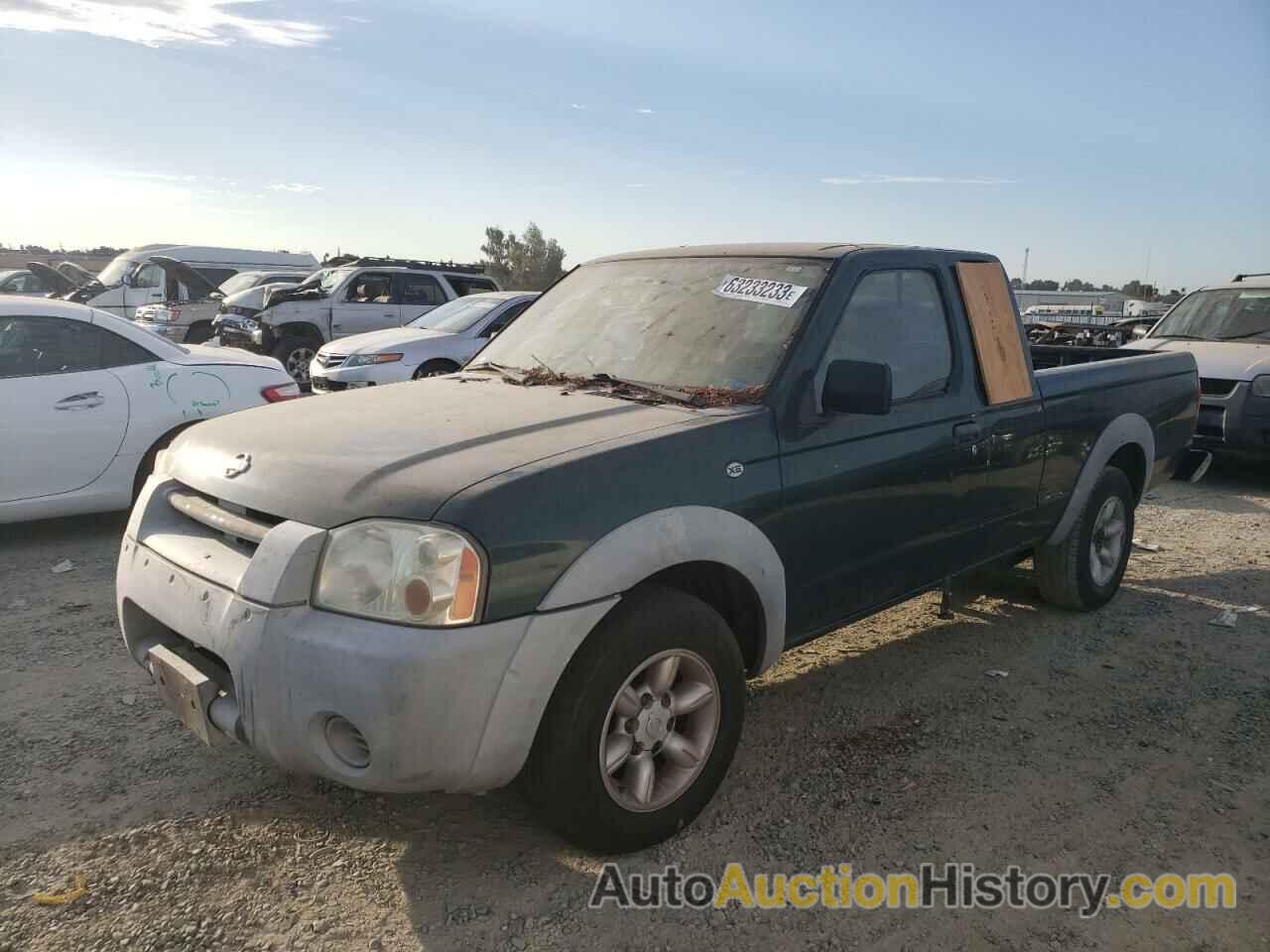 2001 NISSAN FRONTIER KING CAB XE, 1N6DD26SX1C354728