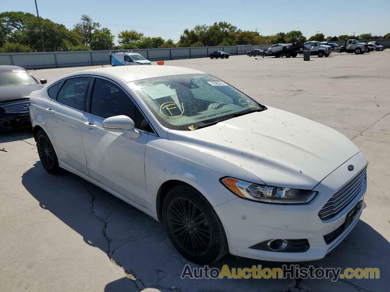 2014 FORD FUSION SE, 3FA6P0HD4ER185261