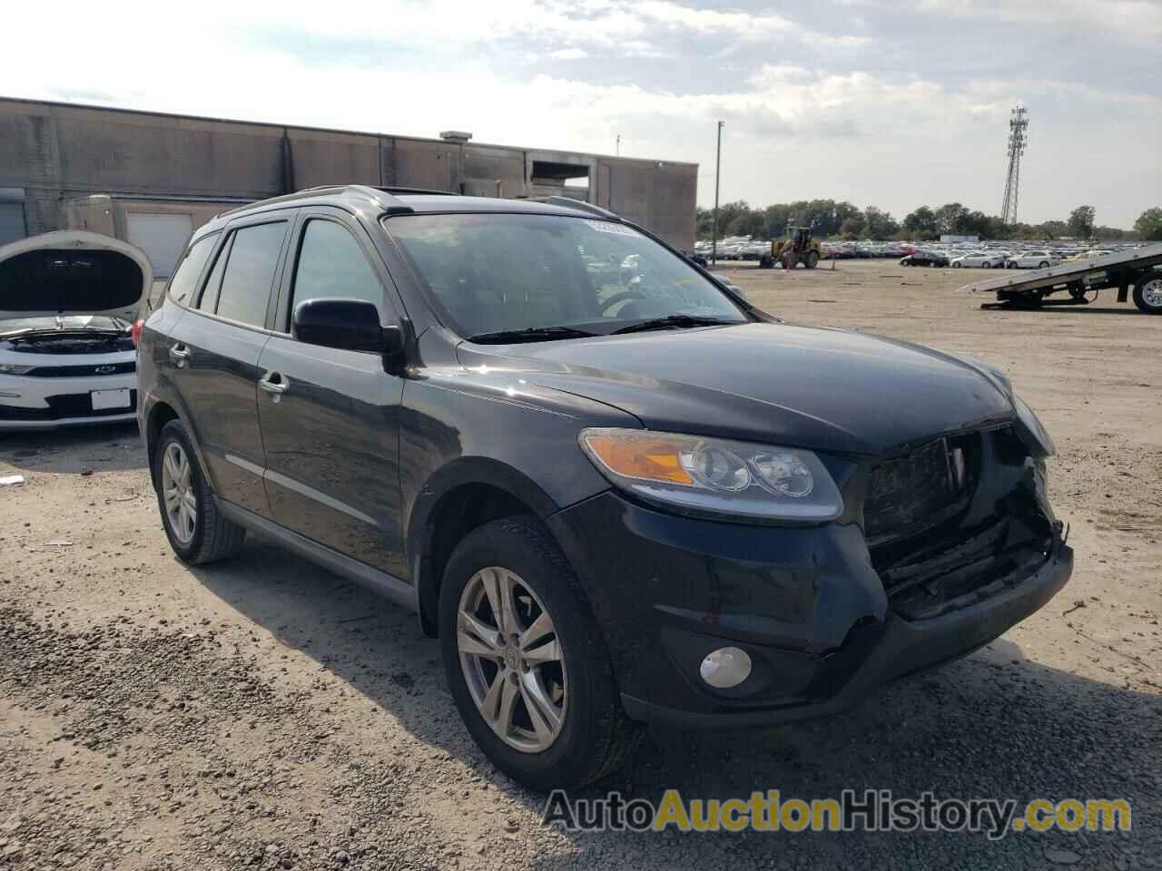 2012 HYUNDAI SANTA FE LIMITED, 5XYZK3AB6CG164709