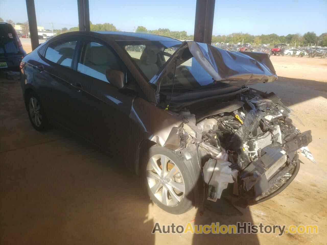 2014 HYUNDAI ACCENT GLS, KMHCU4AE5EU719579