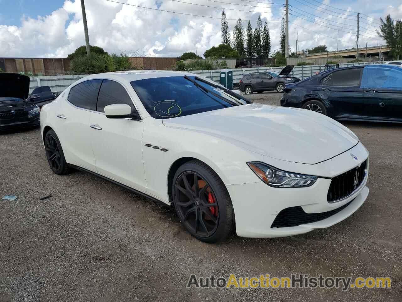 2014 MASERATI ALL MODELS, ZAM57XSA9E1106492