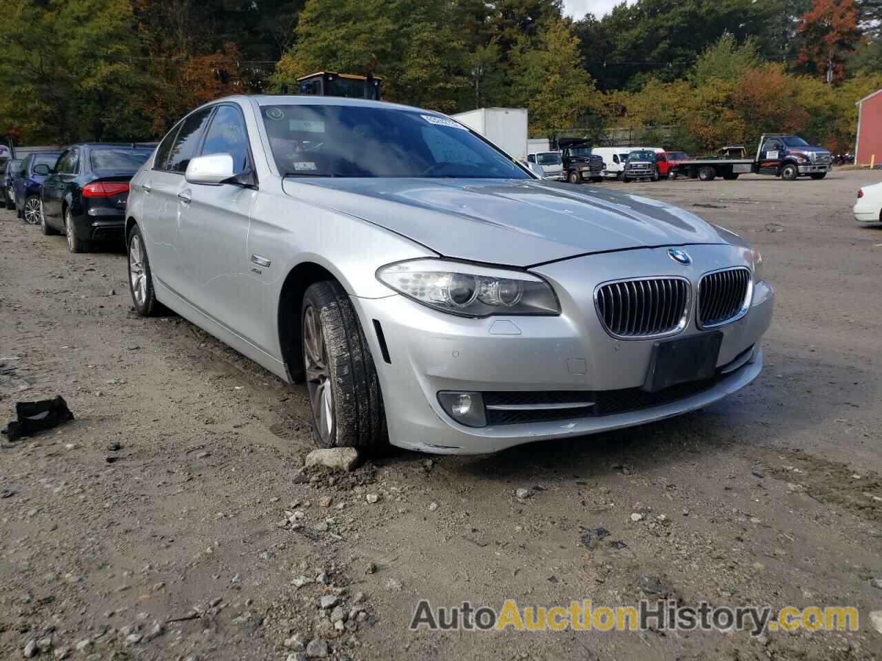 2012 BMW 5 SERIES XI, WBAXH5C51CDW08373