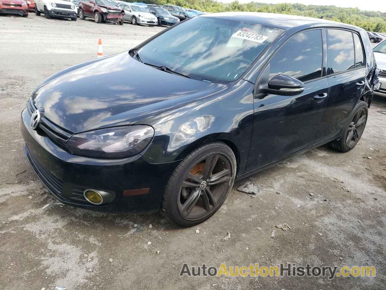 2012 VOLKSWAGEN GOLF, WVWDM7AJ4CW321126