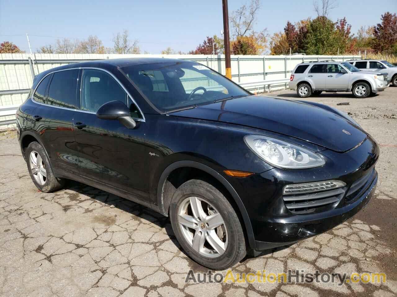 2011 PORSCHE CAYENNE S HYBRID, WP1AE2A26BLA92216