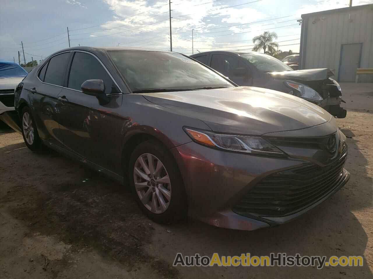 2020 TOYOTA CAMRY LE, 4T1C11AK5LU961184