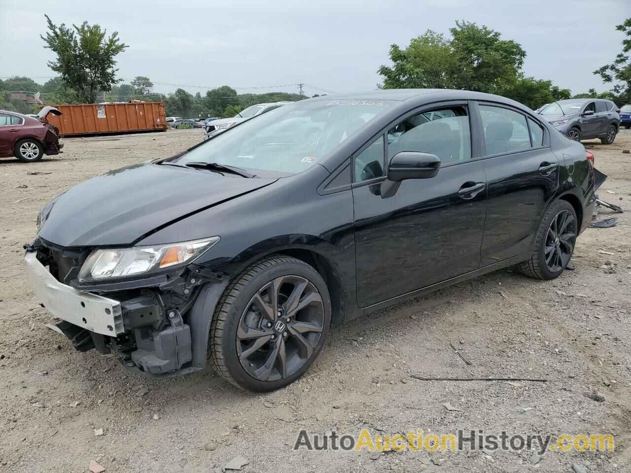 2015 HONDA CIVIC SE, 19XFB2F73FE213741