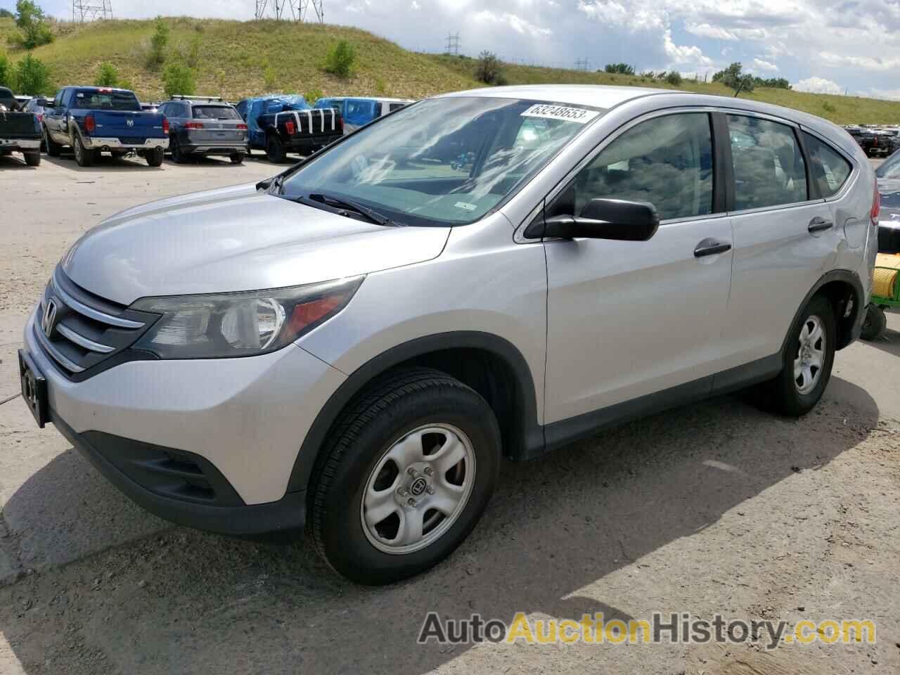 2014 HONDA CRV LX, 2HKRM4H37EH660709