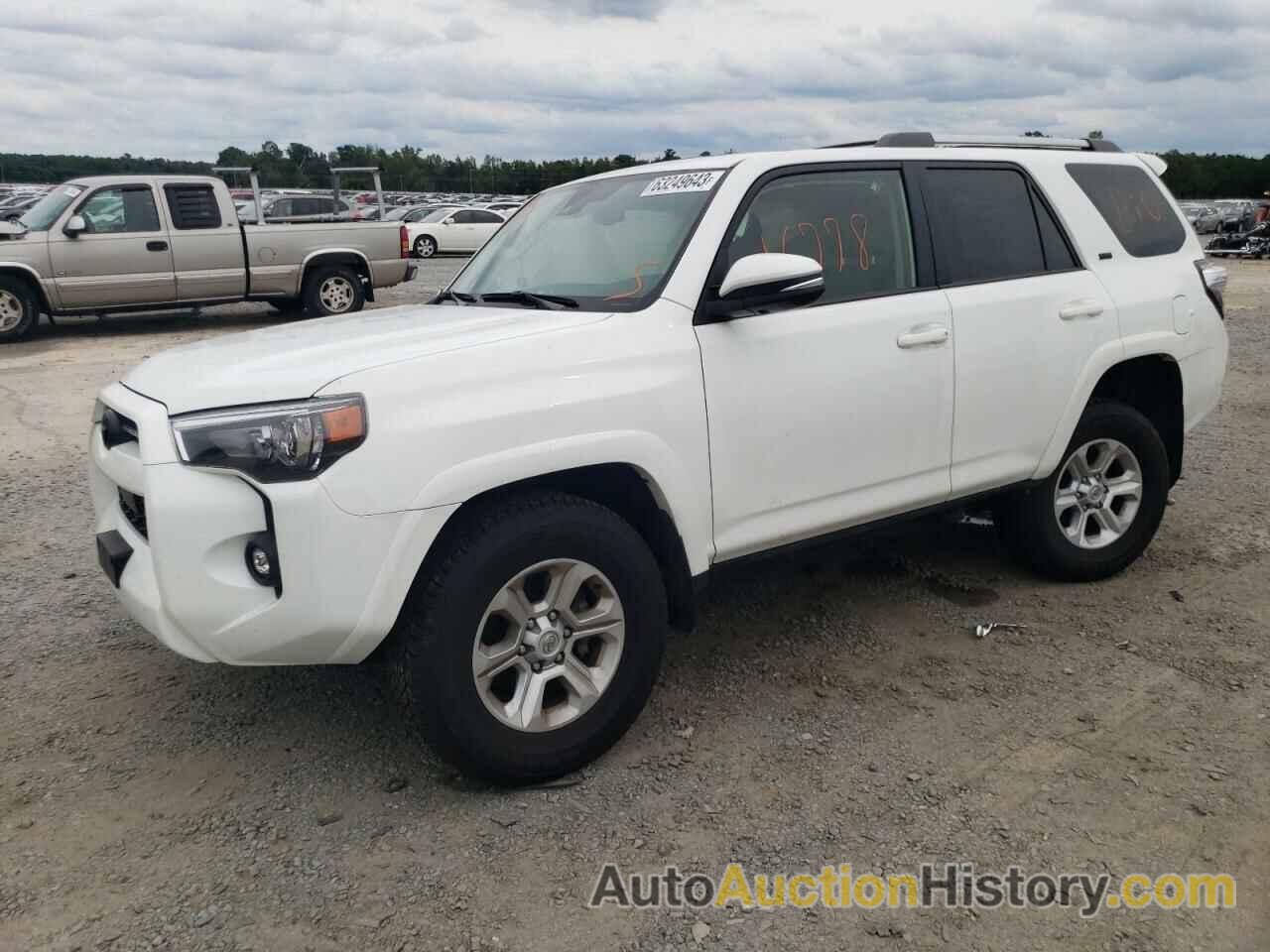 2022 TOYOTA 4RUNNER SR5/SR5 PREMIUM, JTENU5JR2N6000361