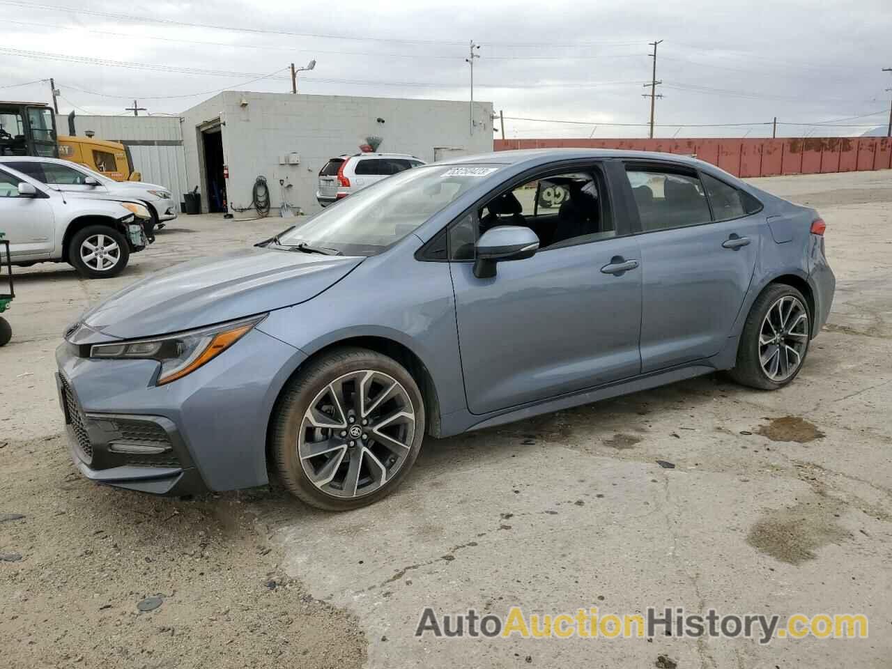 2020 TOYOTA COROLLA SE, JTDS4RCE7LJ042527