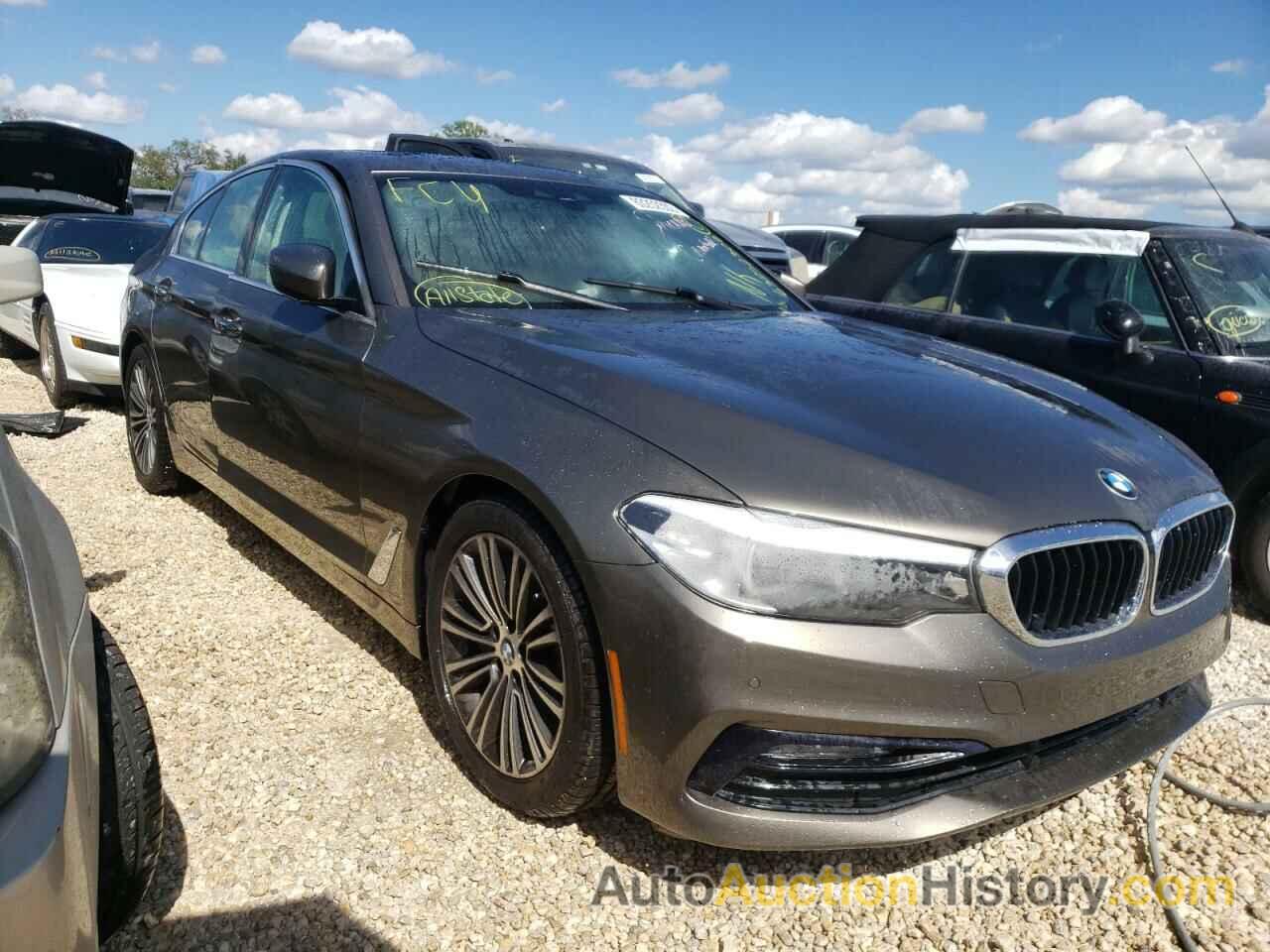 2018 BMW 5 SERIES I, WBAJA5C59JWA56653