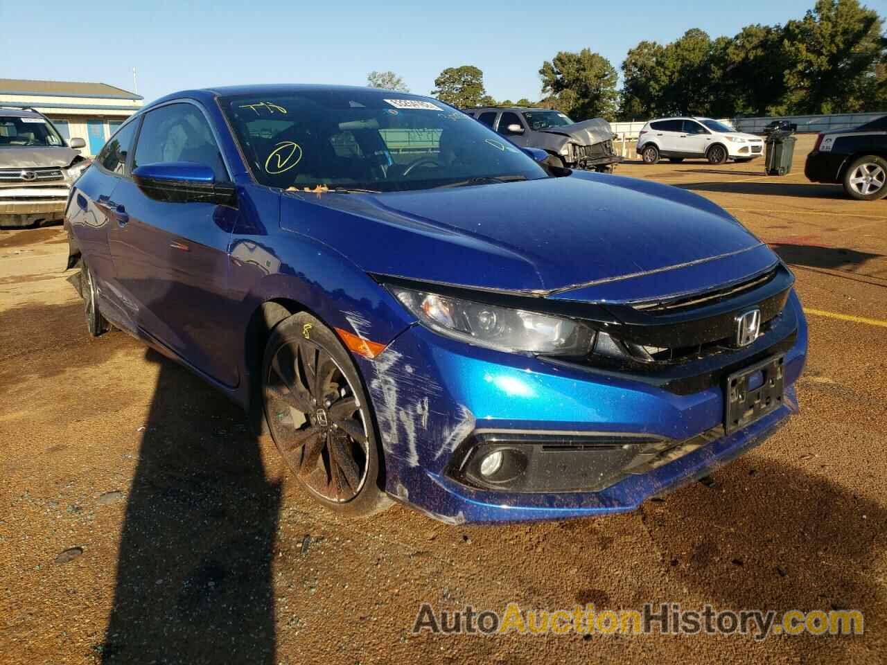 2020 HONDA CIVIC SPORT, 2HGFC4B81LH302538