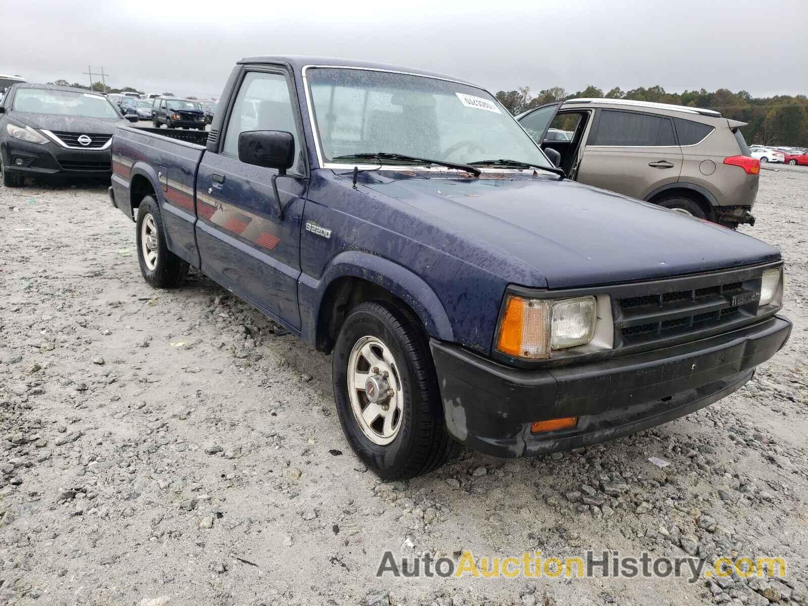 1991 MAZDA B2200 SHORT BED, JM2UF1137M0150655