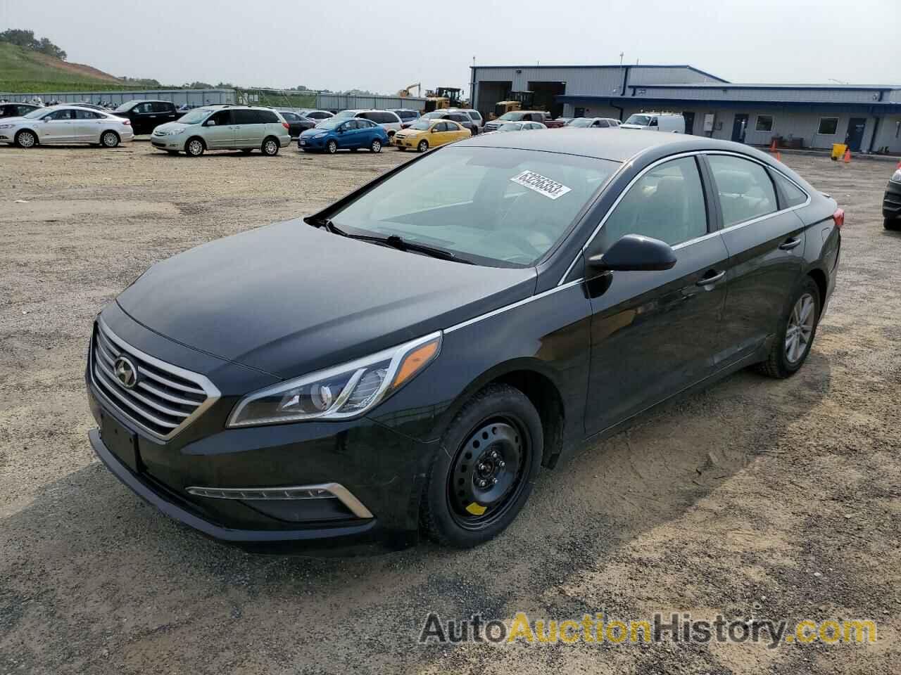 2015 HYUNDAI SONATA SE, 5NPE24AFXFH027146