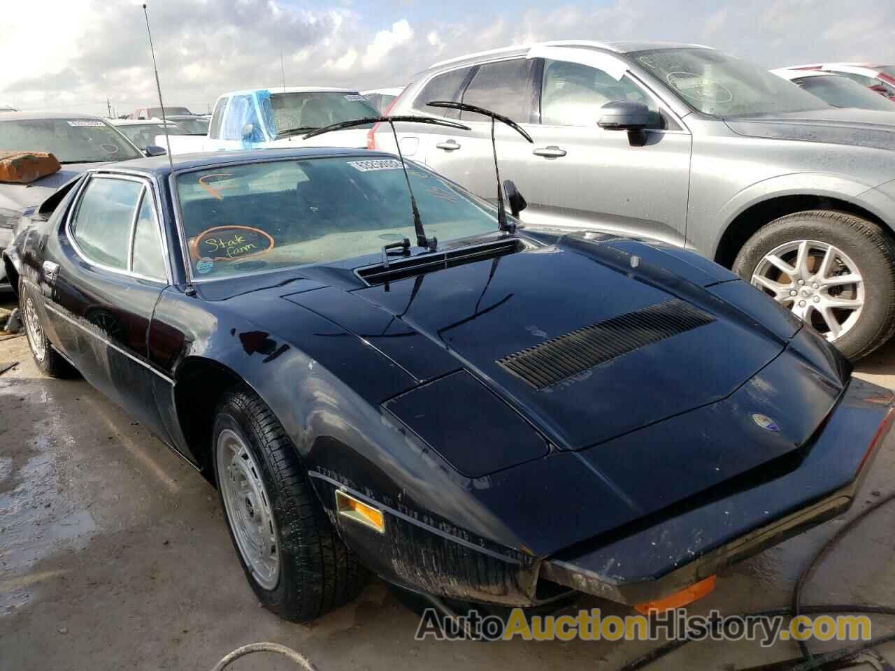 1980 MASERATI ALL MODELS, AM122AUS2710