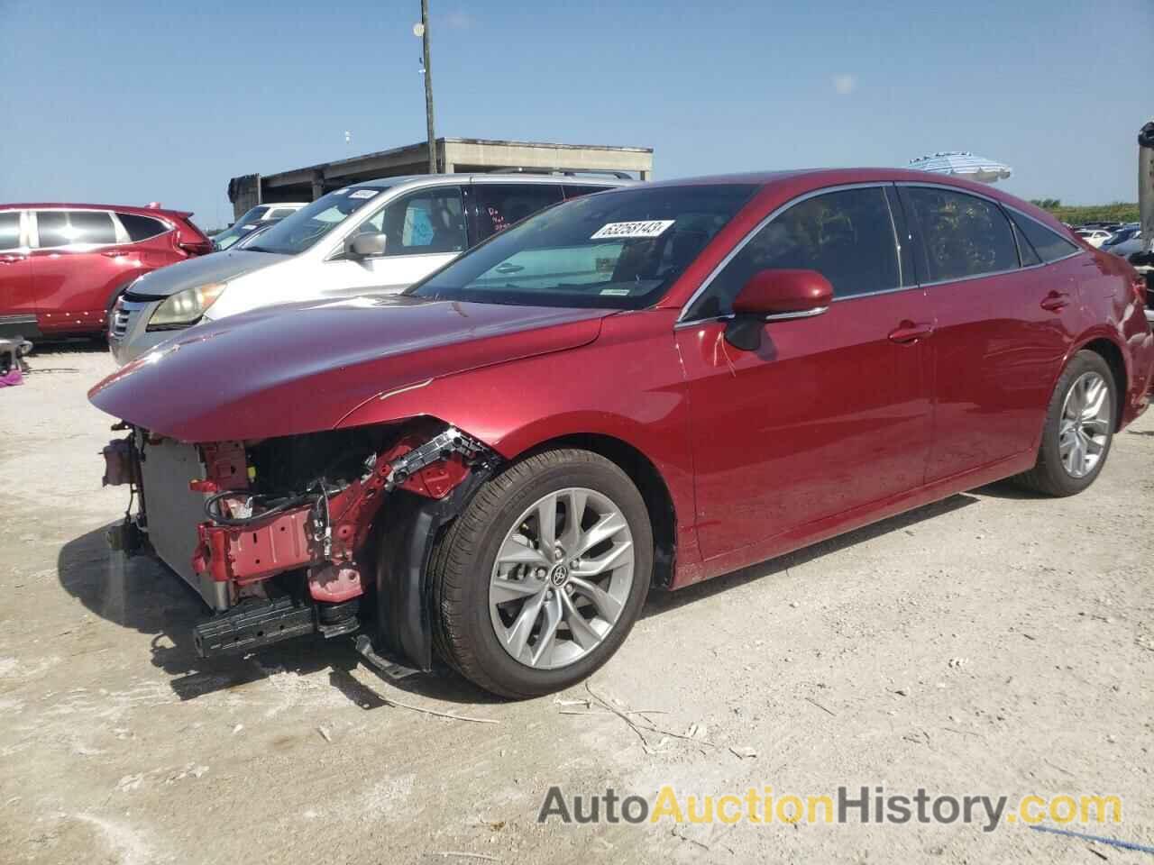 2022 TOYOTA AVALON XLE, 4T1AZ1FB6NU085186