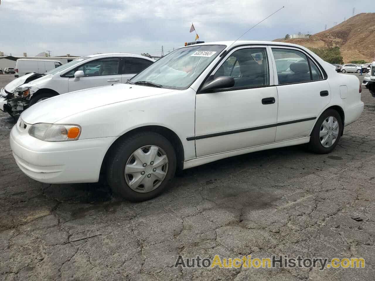 1999 TOYOTA COROLLA VE, 1NXBR12E3XZ254376