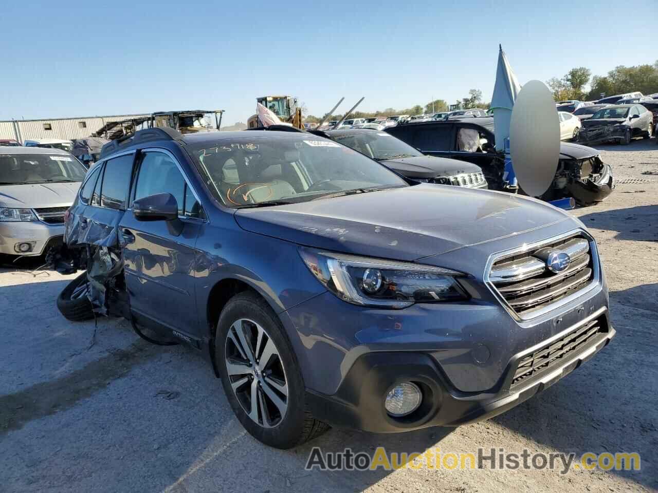 2018 SUBARU OUTBACK 2.5I LIMITED, 4S4BSANC7J3273718