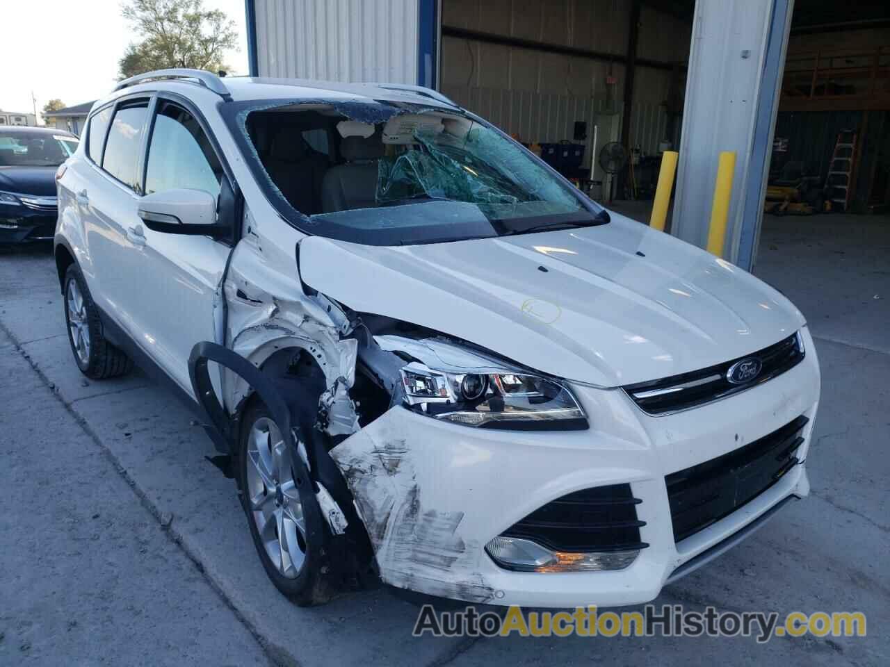 2014 FORD ESCAPE TITANIUM, 1FMCU0JX5EUB22930