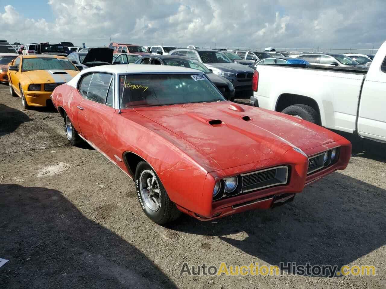 1968 PONTIAC GTO, 242378P327108