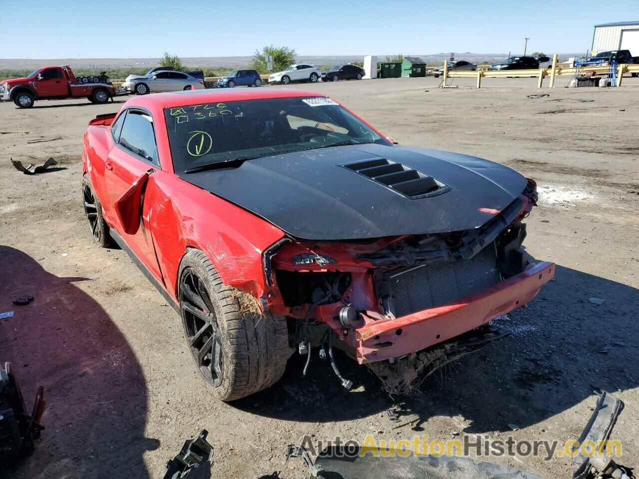 2014 CHEVROLET CAMARO 2SS, 2G1FT1EW5E9219434