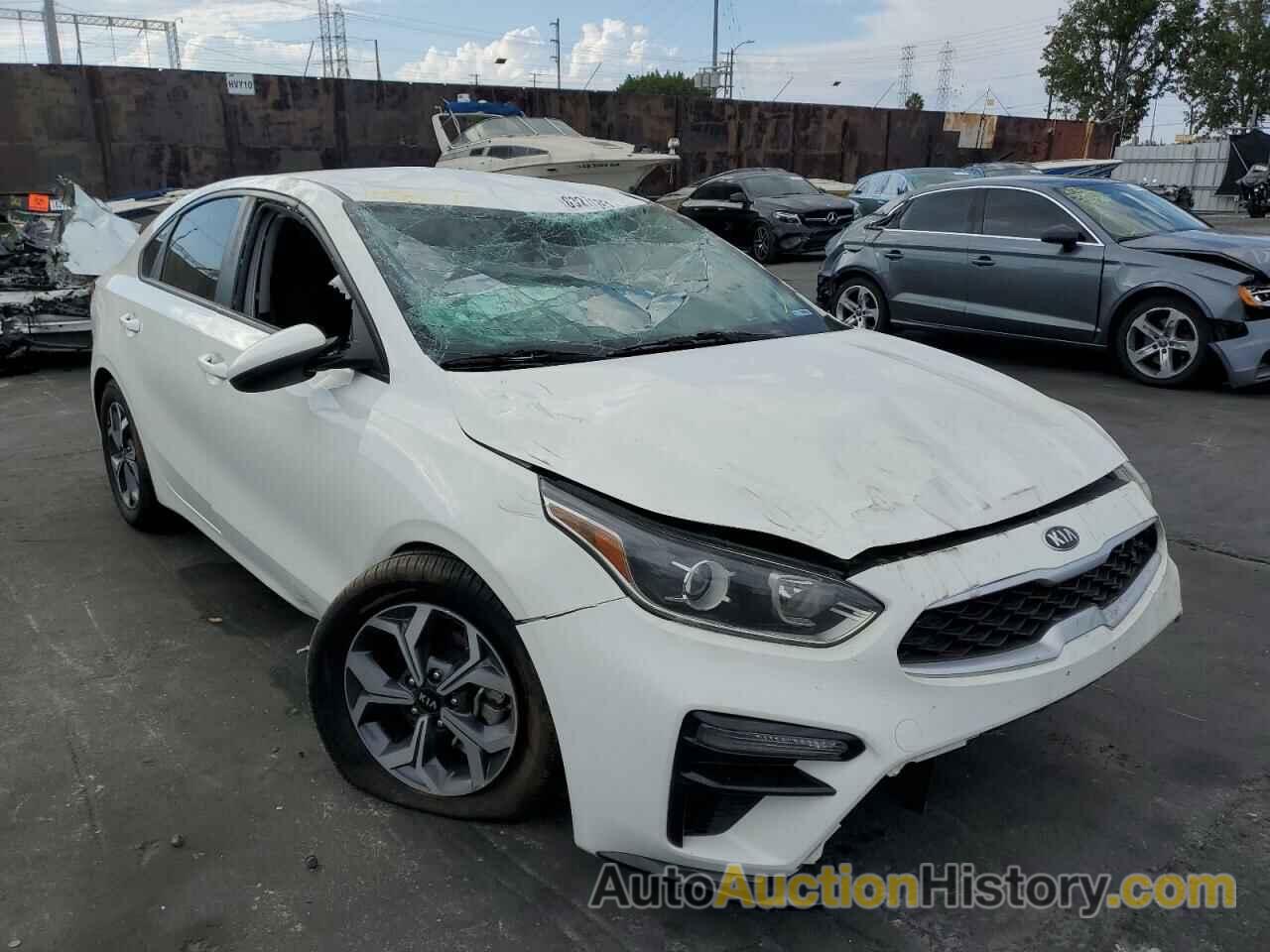 2019 KIA FORTE FE, 3KPF24AD1KE101510