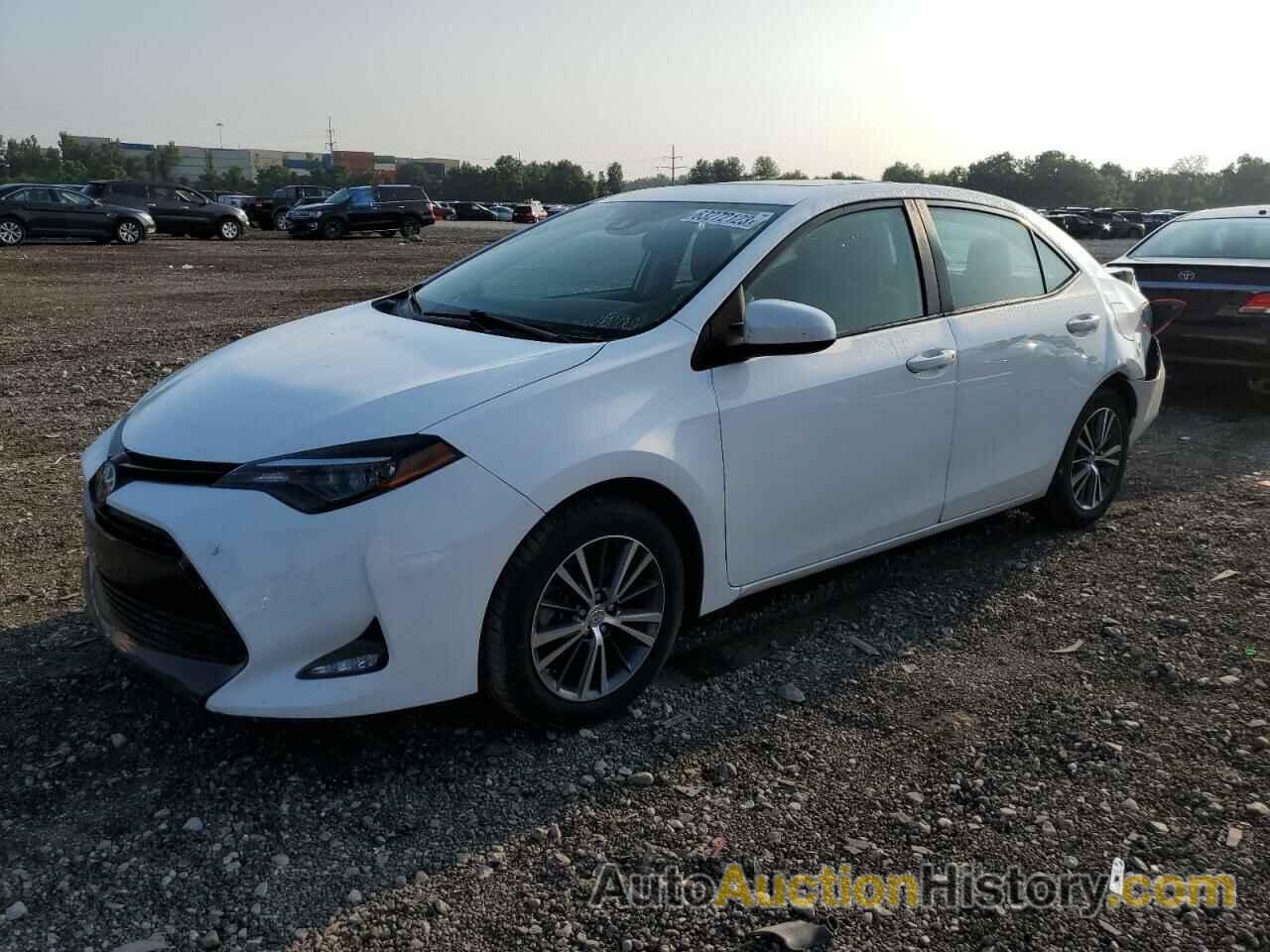 2019 TOYOTA COROLLA L, 2T1BURHE2KC198591