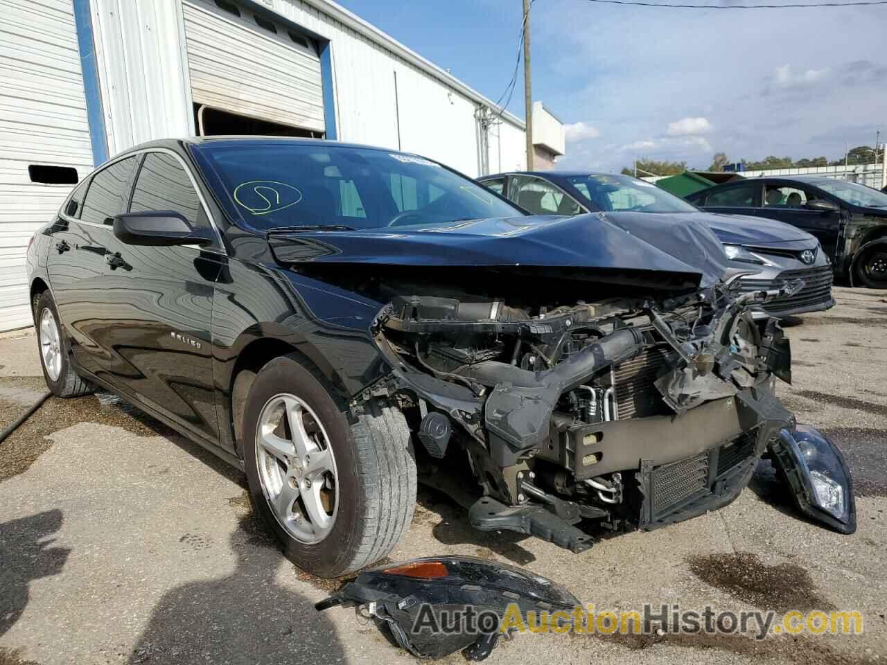 2016 CHEVROLET MALIBU LS, 1G1ZB5ST3GF323237