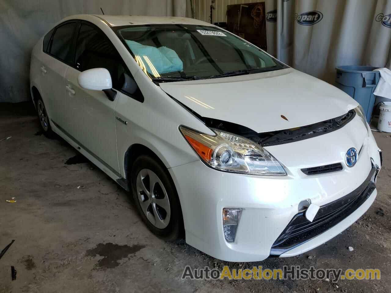 2015 TOYOTA PRIUS, JTDKN3DU6F0444629