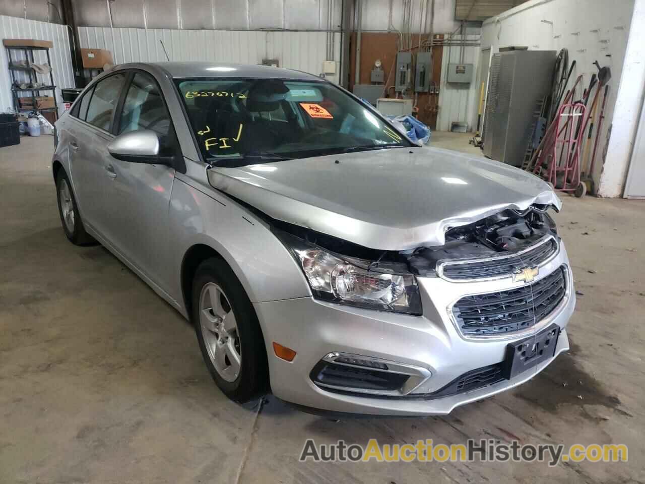 2015 CHEVROLET CRUZE LT, 1G1PC5SB0F7174922